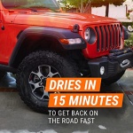 Armor All Tire Foam, Tire Cleaner Spray for Cars, Trucks, Motorcycles, 20 Oz Each, 1.25 Pound (Pack of 1) - Image 3