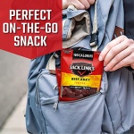 Jack Link's Beef Jerky Variety - Includes Original and Teriyaki Flavors, On the Go Snacks, 13g of Protein Per Serving, 9 Count of 1.25 Oz Bags (Pack of 1) - Image 6
