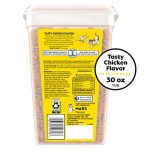 TEMPTATIONS Classic Crunchy and Soft Cat Treats Tasty Chicken Flavor, 30 oz. Tub - Image 11
