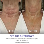 goPure Neck Firming Cream - Anti-Aging Neck Cream for Tightening and Wrinkles for an Even Skin Tone and Neck Lift - With Pro-Active Firming Complex, 1.7 oz - Image 6