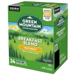 Green Mountain Coffee Roasters Breakfast Blend Single-Serve Keurig K-Cup Pods, Light Roast Coffee, 96 Count (4 Packs of 24) - Image 3