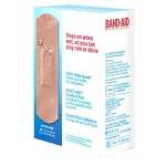 Band-Aid Brand Water Block Waterproof Tough Adhesive Bandages for Minor Cuts and Scrapes, All One Size, 20 Count (Pack of 1) - Image 5