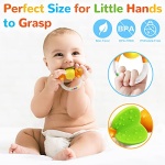 MOONTOY 12pcs Baby Rattle Toys, Infant Teether Shaker Grab and Spin Rattles Toy, Musical Toy Set, Early Educational Newborn Toys Gifts for 0, 3, 6, 9, 12 Months Infant Baby Boys Girls - Image 5