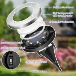 SOLPEX 12 Pack Solar Ground Lights Outdoor, Waterproof 8 LED Solar Powered Disk Lights Outdoor Garden Landscape Lighting for Yard Deck Lawn Patio Pathway Walkway (White) - Image 4