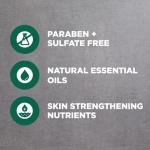 Dove Men+Care Body Wash Eucalyptus + Cedar Oil to Rebuild Skin in the Shower with Plant-Based Cleansers and Moisturizers 26 oz - Image 3