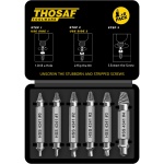 Gifts for Men,Damaged Screw Extractor Set-Christmas Stocking Stuffers for Adults Men Him,Mens Gifts,Husband,Stripped Screws Nuts & Bolts Drill Bit Tools for Easy Removal of Rusty Broken Hardware Gifts