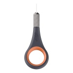 Slice Precision Knife, Finger Grip for Precision and Control, Safe Ceramic Blade Lasting 11x Longer than Metal, 1 Pack - Image 3