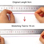 1mm Stretchy Bracelet String, Sturdy Rainbow Elastic String Elastic Cord for Jewelry Making, Necklaces, Beading and Crafts - Image 7