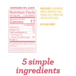 Spindrift Sparkling Water, 4 Flavor Variety Pack, Made with Real Squeezed Fruit, 12 Fl Oz (Pack of 20) - Image 3