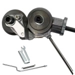 OUPARY 2024 New Electric Drill Plate Cutter - Versatile Metal Nibbler Drill Attachment for Precise Cutting of Iron, White Sheet, Steel, Copper, Aluminum - Includes Adapter for DIY Projects - Image 2