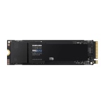 Samsung 990 EVO SSD 1TB, PCIe Gen 4x4, Gen 5x2 M.2 2280 NVMe Internal Solid State Drive, Speeds Up to 5,000MB/s, Upgrade Storage for PC Computer, Laptop, MZ-V9E1T0B/AM, Black