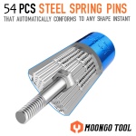 Moongo Tool Universal Socket, Gifts for Dad from Daughter Son - Christmas Gifts for Men, Father/Dad, DIY Handyman, Husband, Guys, Boyfriend, Him, Unique Tools for Men (7-19mm) Power Drill Adapter - Image 7