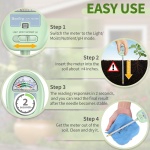 Soil Moisture Meter,4-in-1 Soil Ph Meter, Soil tester for Moisture, Light,Nutrients, pH,Soil Ph Test Kit, Great for Garden, Lawn, Farm, Indoor & Outdoor Use (No Battery Required) - Image 4