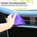 PULIDIKI Cleaning Gel for Car Detailing Putty Car Putty Auto Detail Tools Car Interior Cleaner Car Cleaning Slime Car Crevice Cleaner Car Accessories Keyboard Cleaner Purple - Image 7