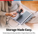Toshiba Canvio Basics 2TB Portable External Hard Drive USB 3.0, Black - HDTB520XK3AA - Image 7