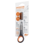 Slice Precision Knife, Finger Grip for Precision and Control, Safe Ceramic Blade Lasting 11x Longer than Metal, 1 Pack - Image 4