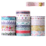 Mr. Pen- Washi Tape Set, 21 Rolls, Decorative Cute Floral Washi Tape for Bible Journaling, Bullet Journal Supplies - Image 2