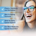 OCuSOFT Lid Scrub Original Eyelid Cleanser - Pre-Moistened Eyelid Wipes for Mild to Moderate Conditions - Eyelid Cleanser to Clean, Comfort & Soothe Irritated Eyelids - 30 Count - Image 4