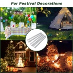 FEED GARDEN 4 Inch 50 Pack Galvanized Landscape Staples 11 Gauge Anti-Rust Garden Stakes Landscaping Fabric SOD Pins Yard Stakes for Weed Barrier Fabric - Image 3