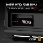 Corsair RM750e (2023) Fully Modular Low-Noise Power Supply - ATX 3.0 & PCIe 5.0 Compliant - 105°C-Rated Capacitors - 80 Plus Gold Efficiency - Modern Standby Support - Black - Image 7