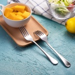 Dinner Forks,Set of 16 Top Food Grade Stainless Steel Silverware Forks,Table Forks,Flatware Forks,8 Inches,Mirror Finish & Dishwasher Safe,Use for Home,Kitchen or Restaurant - Image 4