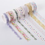 Mr. Pen- Washi Tape Set, 21 Rolls, Decorative Cute Floral Washi Tape for Bible Journaling, Bullet Journal Supplies - Image 3