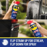 WD-40 Original Formula, Multi-Use Product with Smart Straw Sprays 2 Ways, 8 OZ [3-Pack] - Image 6