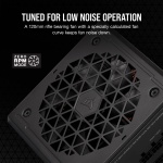 Corsair RM750e (2023) Fully Modular Low-Noise Power Supply - ATX 3.0 & PCIe 5.0 Compliant - 105°C-Rated Capacitors - 80 Plus Gold Efficiency - Modern Standby Support - Black - Image 5