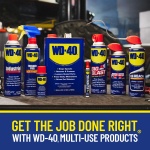 WD-40 Original Formula, Multi-Use Product with Smart Straw Sprays 2 Ways, 8 OZ [3-Pack] - Image 2