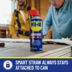 WD-40 Original Formula, Multi-Use Product with Smart Straw Sprays 2 Ways, 8 OZ [3-Pack] - Image 5