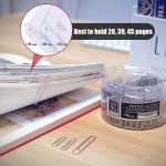 Kempshott 750 Paper Clips Assorted Sizes Small, Medium and Large Paperclips for Paperwork Ideal for Home, School and Office Use (Assorted, Silver) - Image 7
