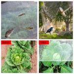 Garden Netting Pest Barrier, Plant Covers 8x24Ft Mesh Mosquito Net Bird Netting for Garden Protection, Plant Netting for Raised Garden Beds Row Cover - Image 5