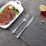 Dinner Forks,Set of 16 Top Food Grade Stainless Steel Silverware Forks,Table Forks,Flatware Forks,8 Inches,Mirror Finish & Dishwasher Safe,Use for Home,Kitchen or Restaurant - Image 3